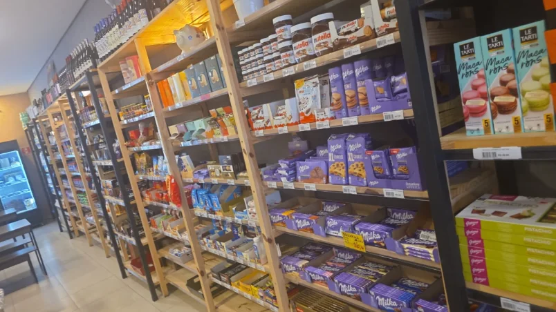 Chocolates e produtos da Veneta