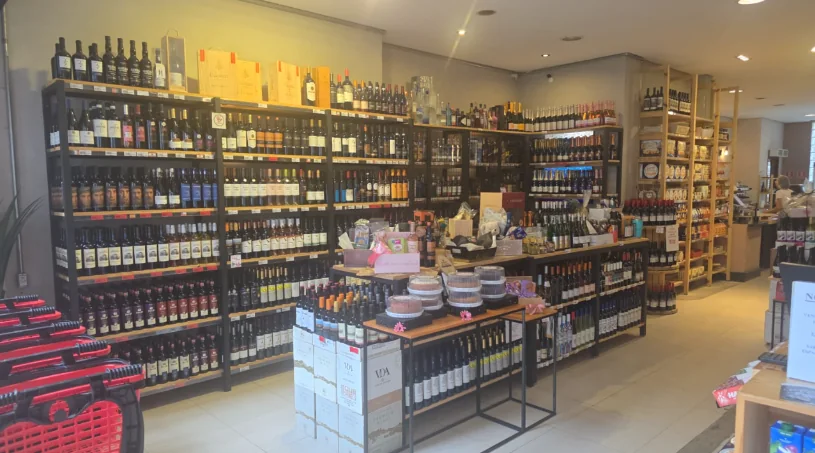 Seleção de vinhos da Veneta